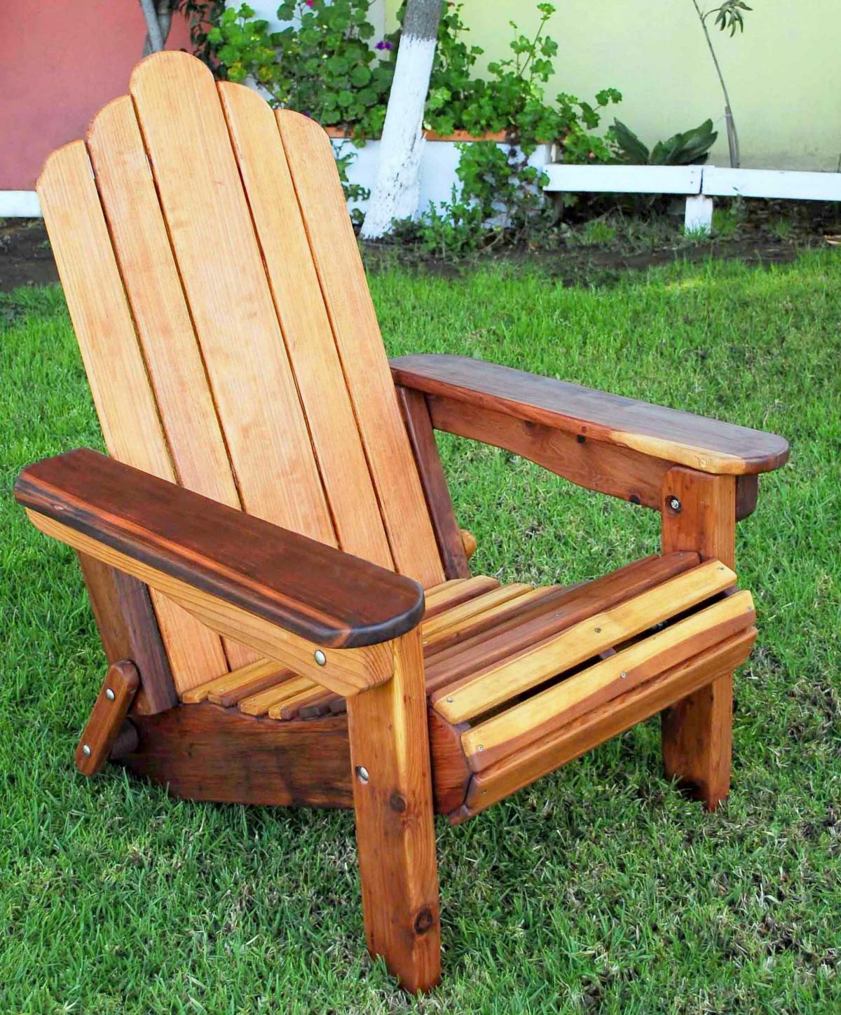 Adirondack Wooden Folding Chair