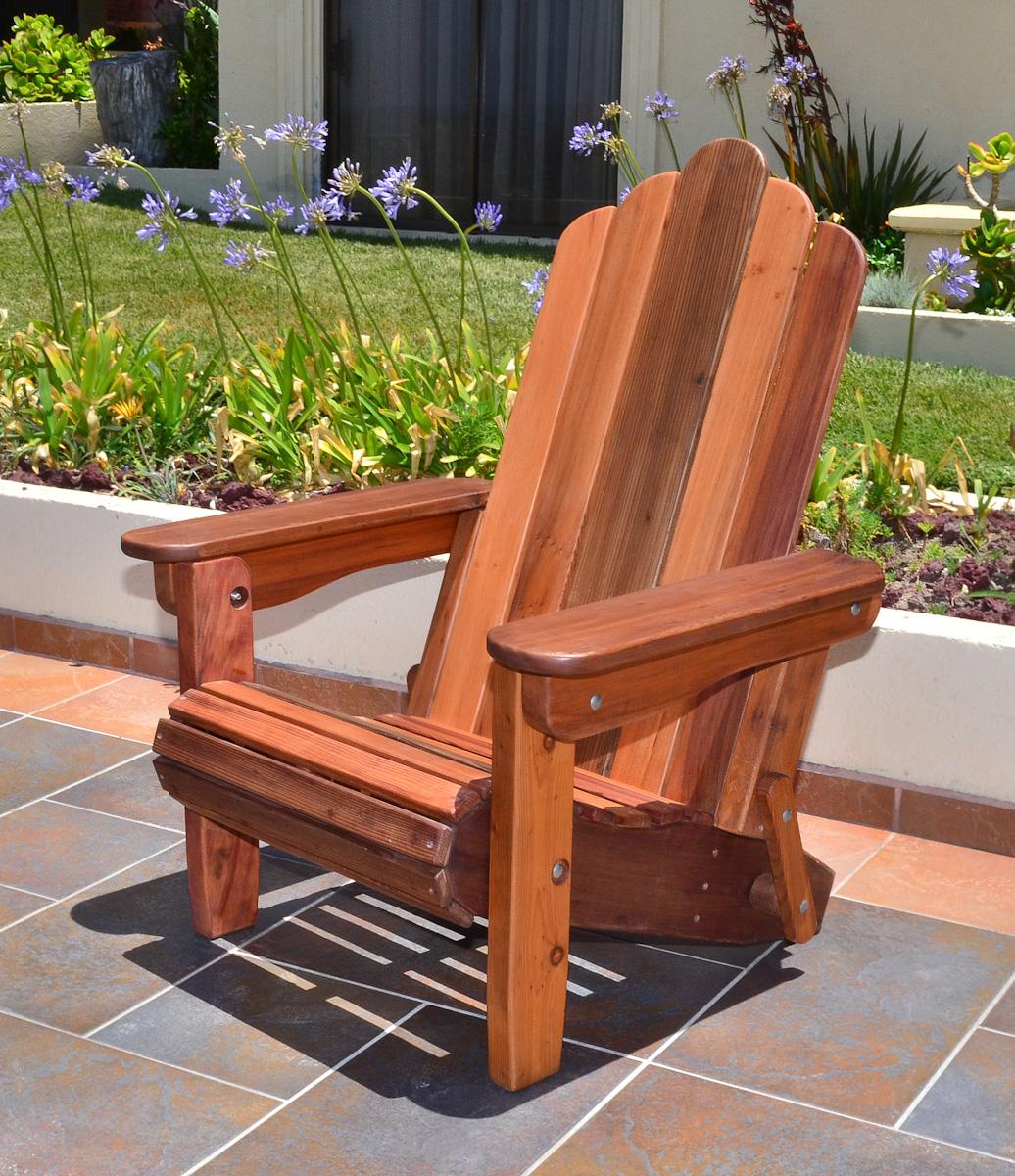 Adirondack Wooden Folding Chair