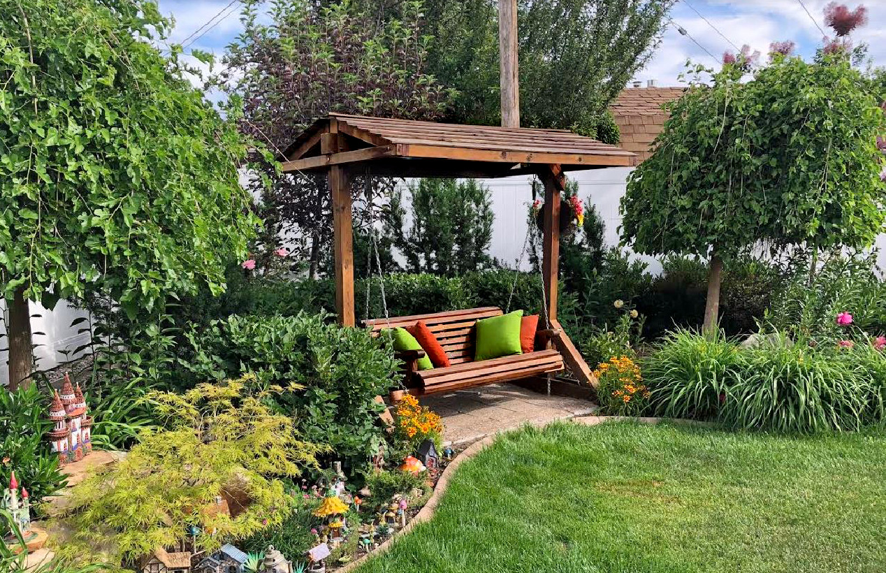 Bench Swing Sets, Built to Last Decades | Forever Redwood