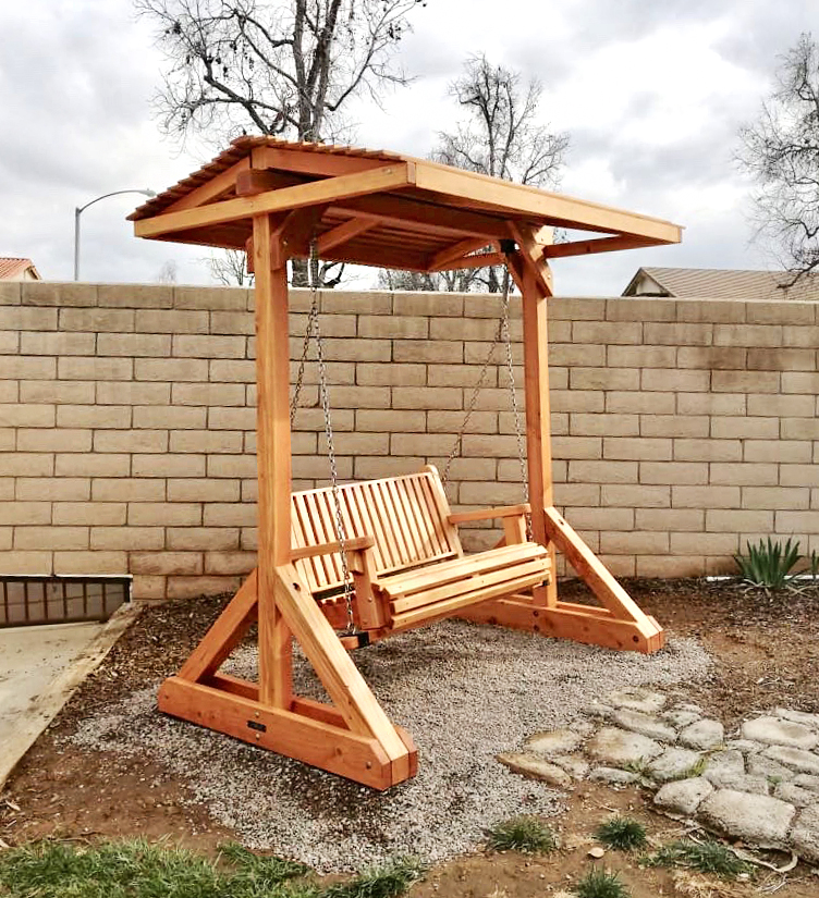 Bench Swing Sets, Built to Last Decades | Forever Redwood