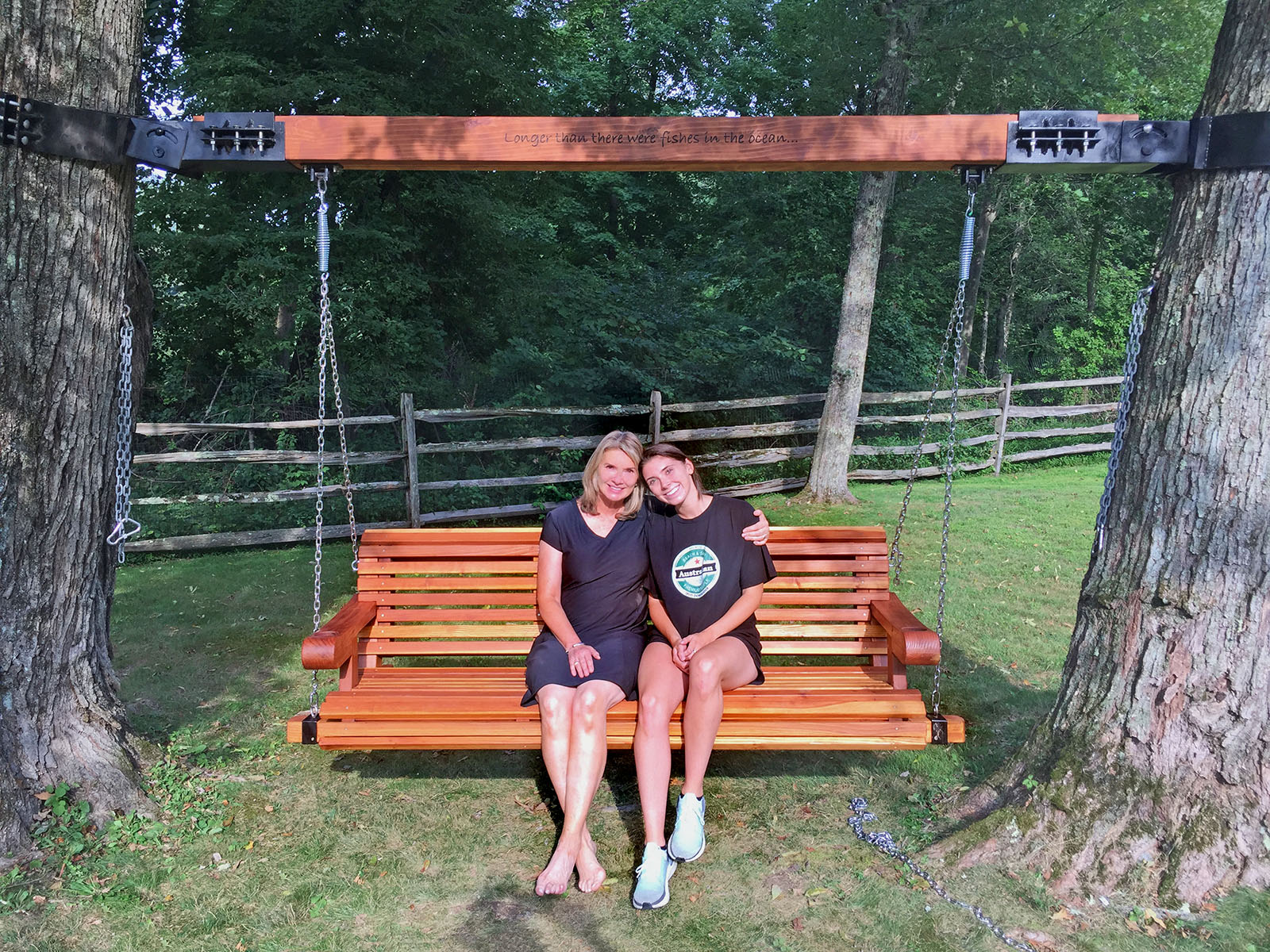 Bench Swings (Seats Only). Built to Last Decades | Forever Redwood