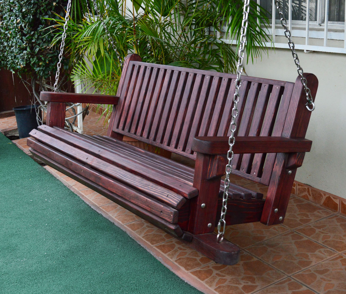 Bench Swings (Seats Only). Built to Last Decades | Forever Redwood