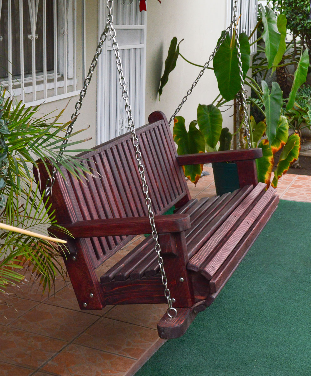 Bench Swings (Seats Only). Built to Last Decades | Forever Redwood