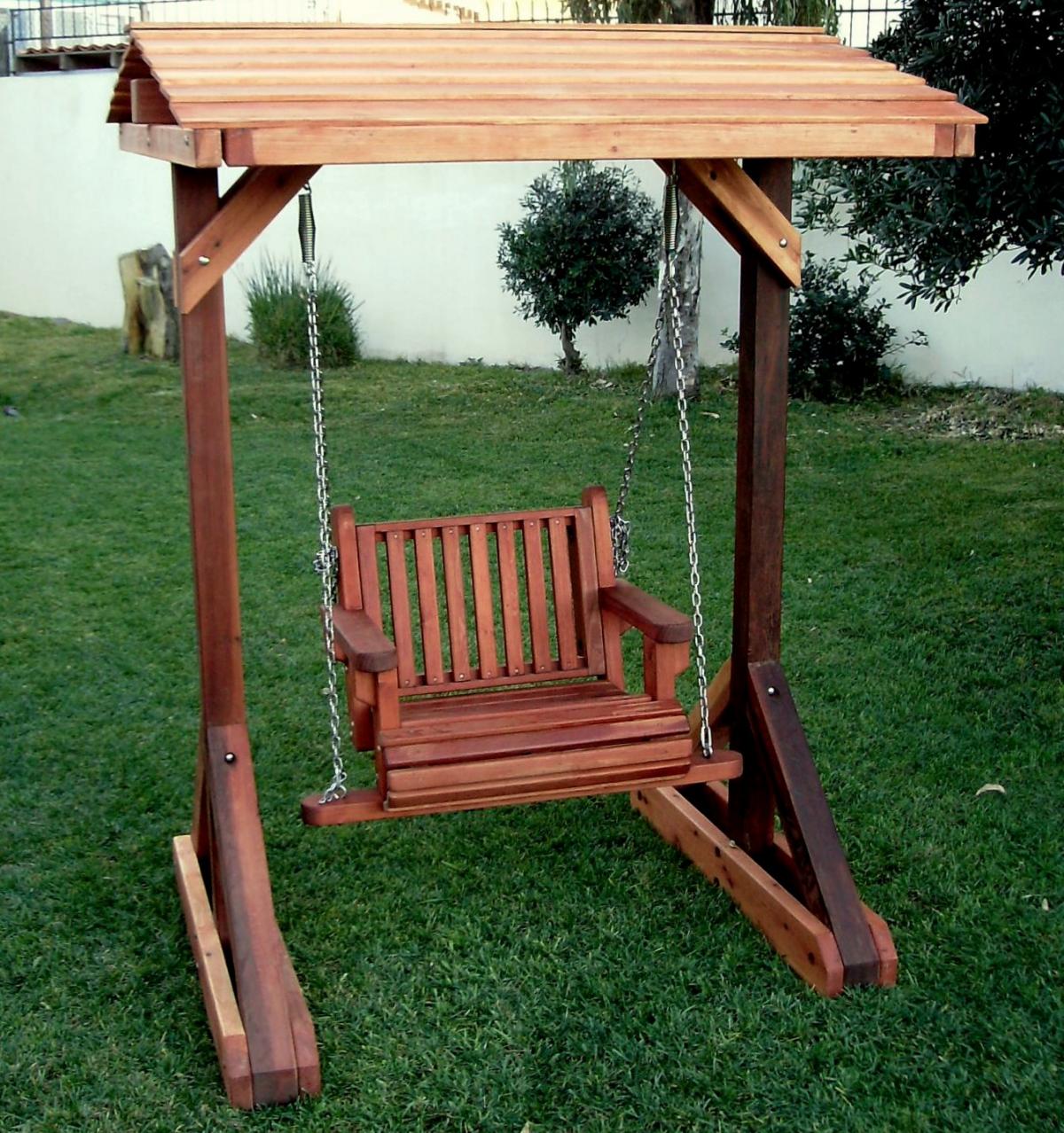 The Chair Swing Sets Built To Last, Outdoor Furniture Swing Set