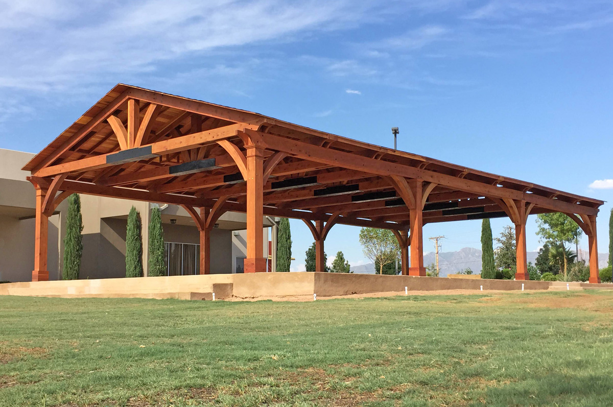 Custom Fat Timber Wood Pavilion Kits - ForeverRedwood.com Custom Fat Timber Wood Pavilion Kits - ForeverRedwood.com on Wood Pavilion Kit id=48212