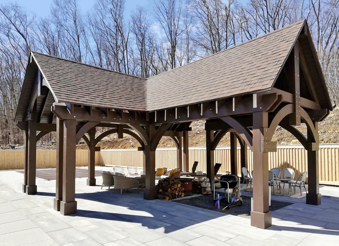 Custom Wood Pavilion Kits - ForeverRedwood.com Custom Wood Pavilion Kits - ForeverRedwood.com on Wood Pavilion Kit id=46104