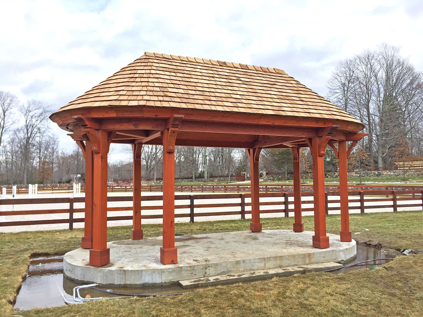 Custom Wood Pavilion Kits - ForeverRedwood.com Custom Wood Pavilion Kits - ForeverRedwood.com on Wood Pavilion Kit id=83329