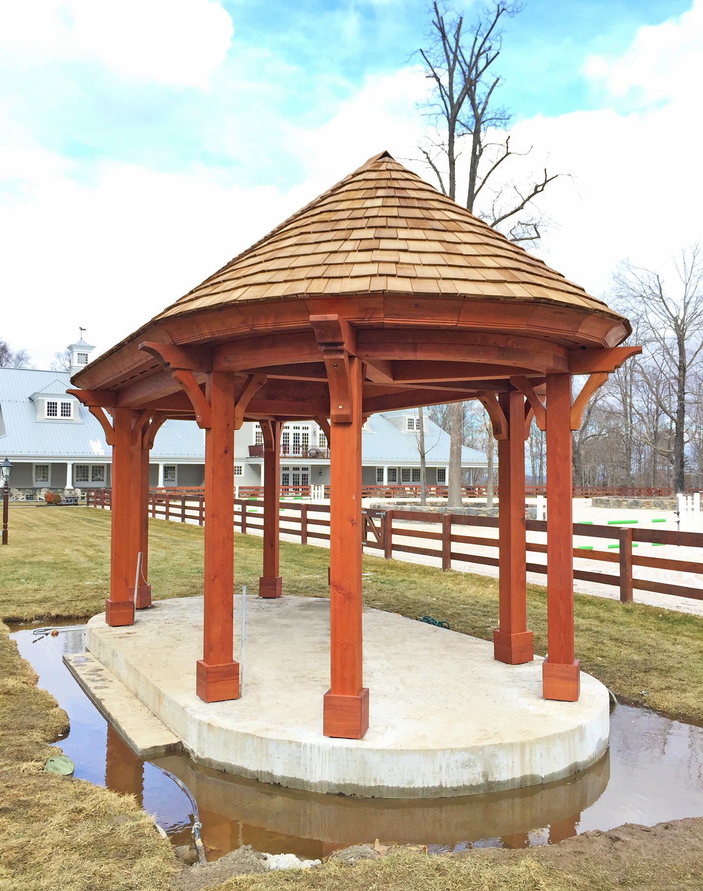 Custom Wood Pavilion Kits - ForeverRedwood.com Custom Wood Pavilion Kits - ForeverRedwood.com on Wood Pavilion Kit id=34418