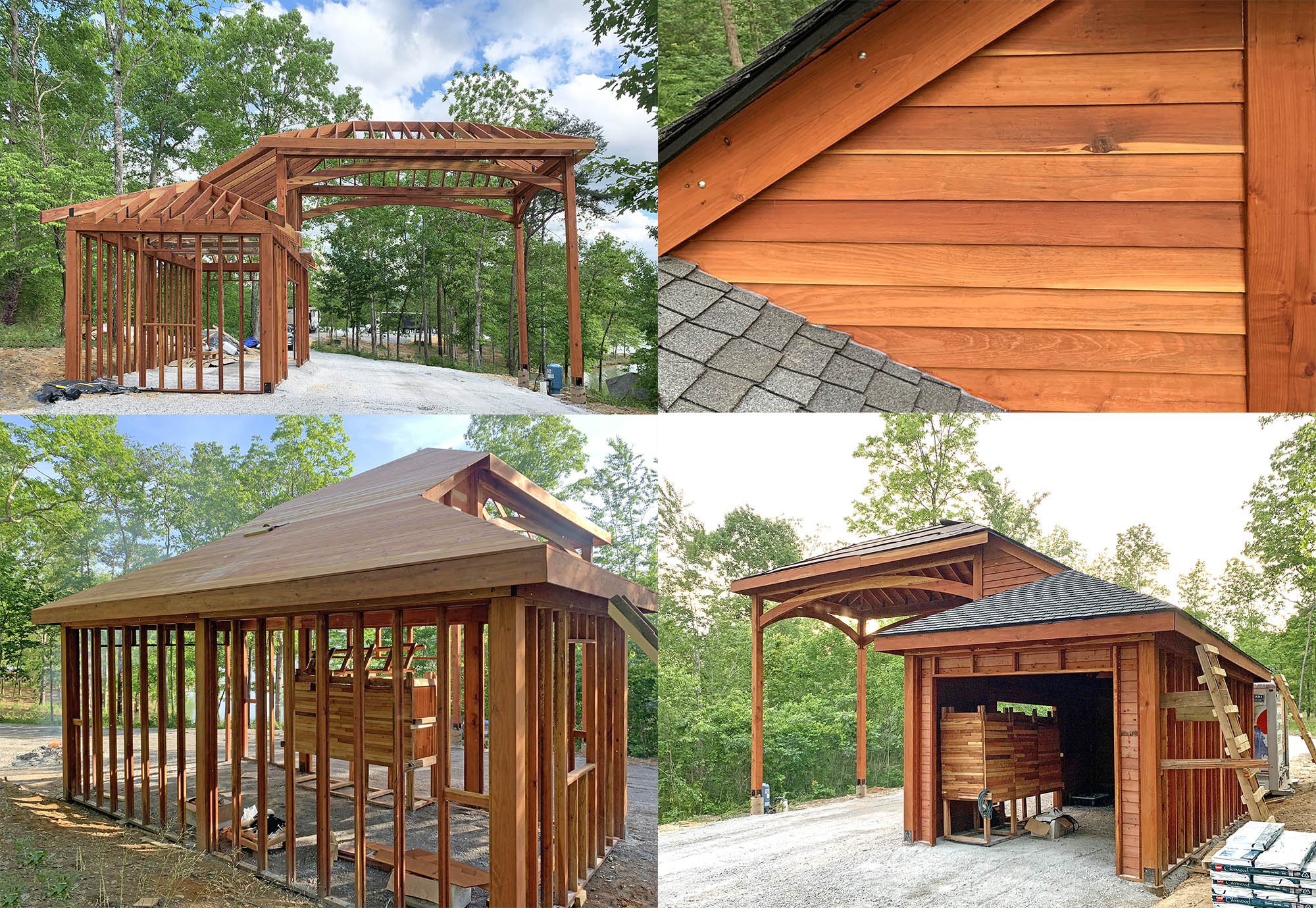 Custom Wood Pavilion Kits - ForeverRedwood.com Custom Wood Pavilion Kits - ForeverRedwood.com on Wood Pavilion Kit id=70275