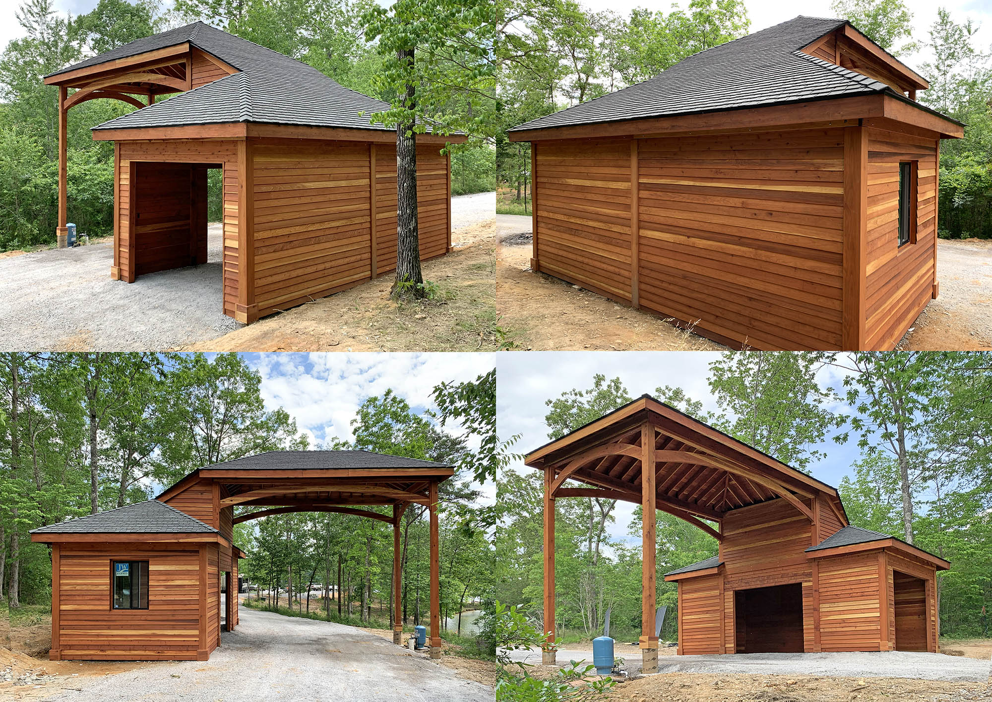 Custom Wood Pavilion Kits - ForeverRedwood.com Custom Wood Pavilion Kits - ForeverRedwood.com on Wood Pavilion Kit id=50263