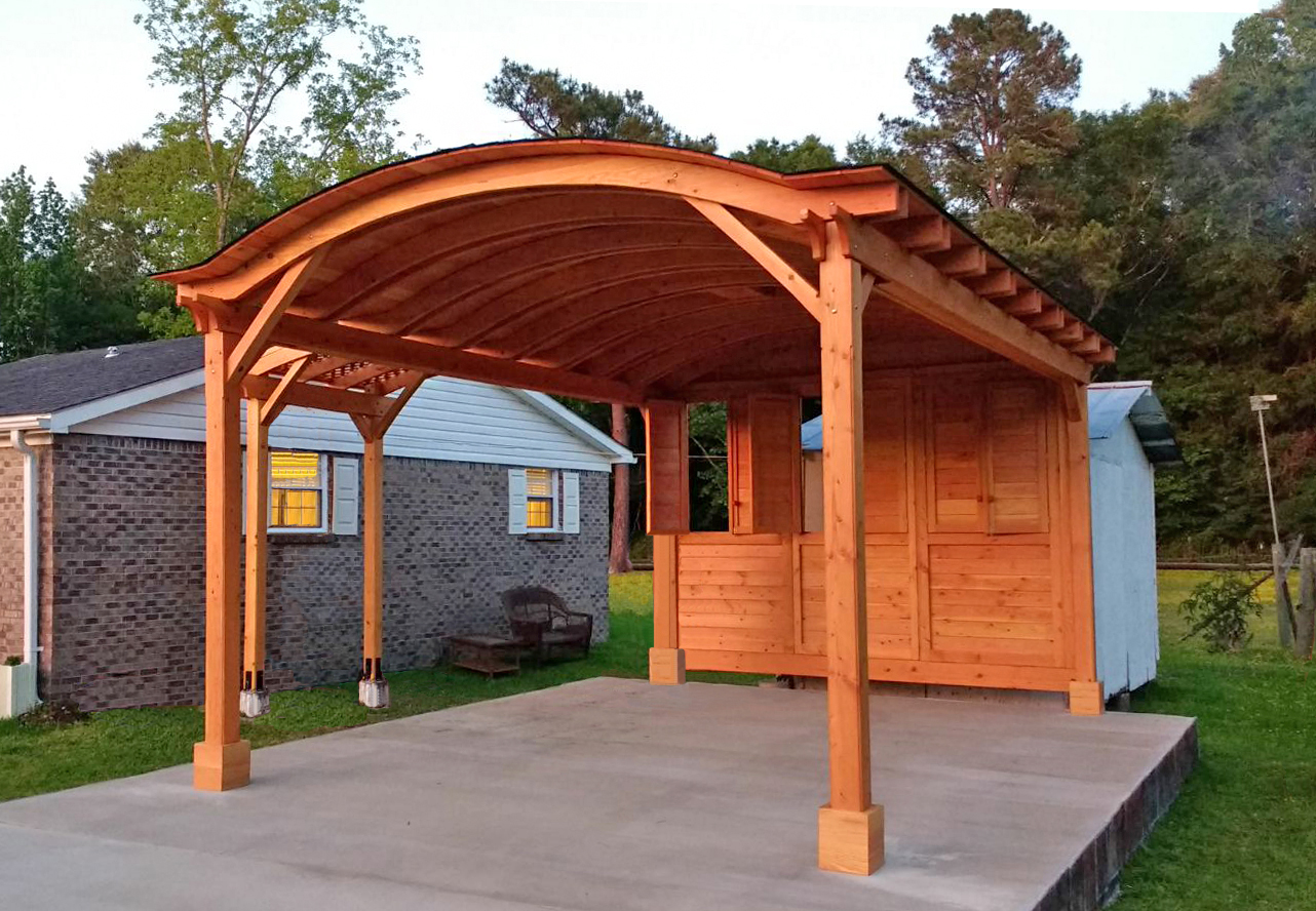 Custom Wood Pavilion Kits - ForeverRedwood.com Custom Wood Pavilion Kits - ForeverRedwood.com on Wood Pavilion Kit id=86584