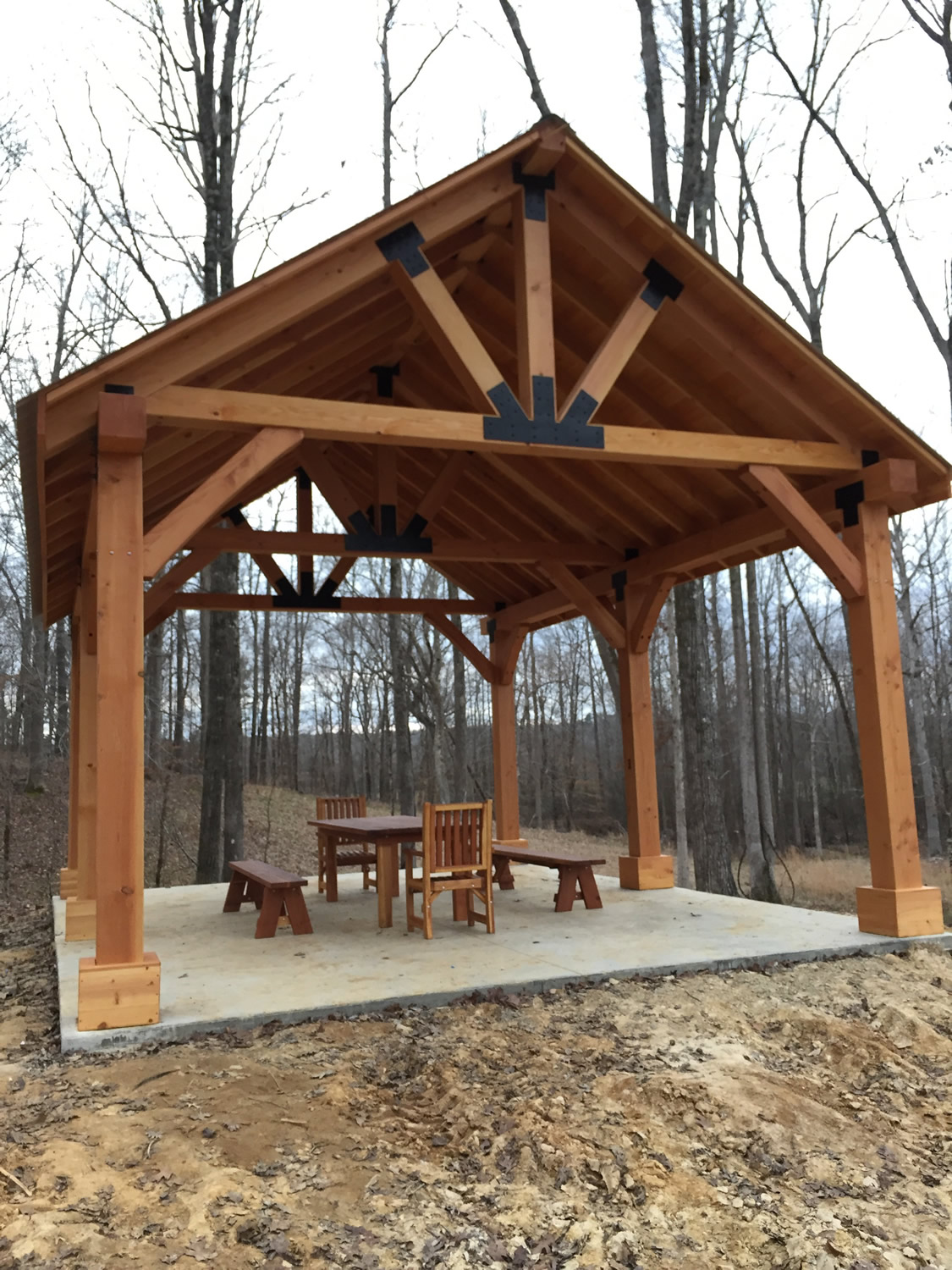 Custom Wood Pavilion Kits - ForeverRedwood.com Custom Wood Pavilion Kits - ForeverRedwood.com on Wood Pavilion Kit id=59416