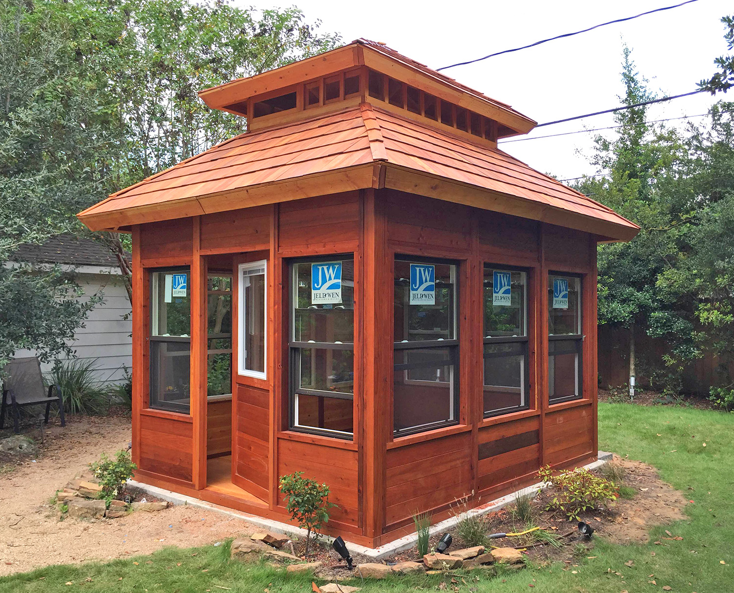 Dream Gazebos Redwood Gazebos Forever Redwood