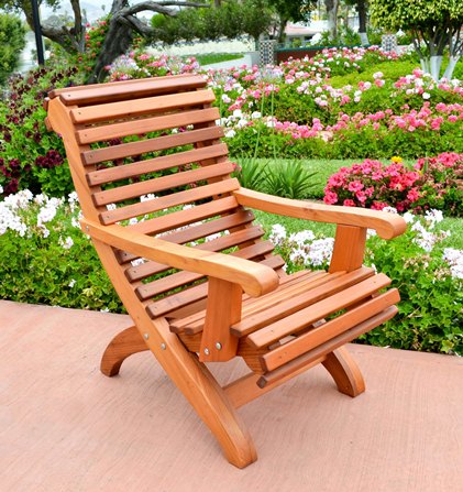 Wood discount ec chair