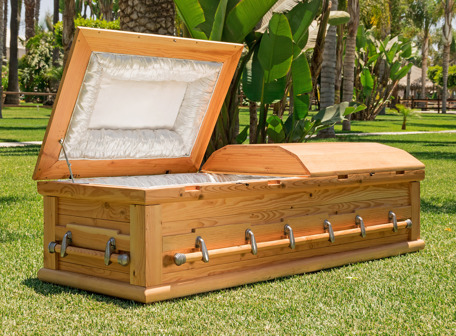 Wooden Coffins Caskets