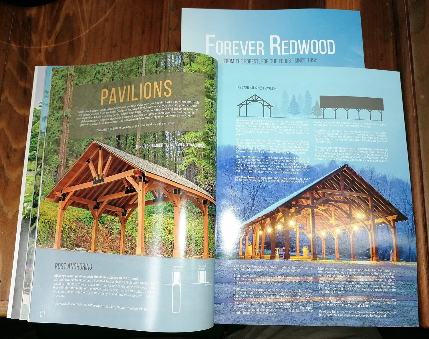 Forever Redwood Catalog