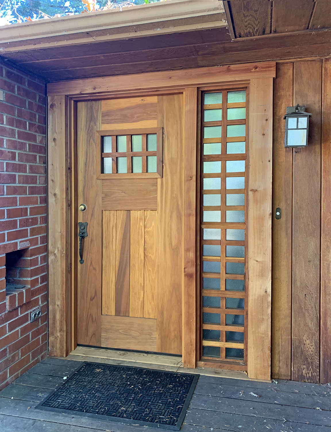 Heritage Wooden Door Wooden Doors Forever Redwood