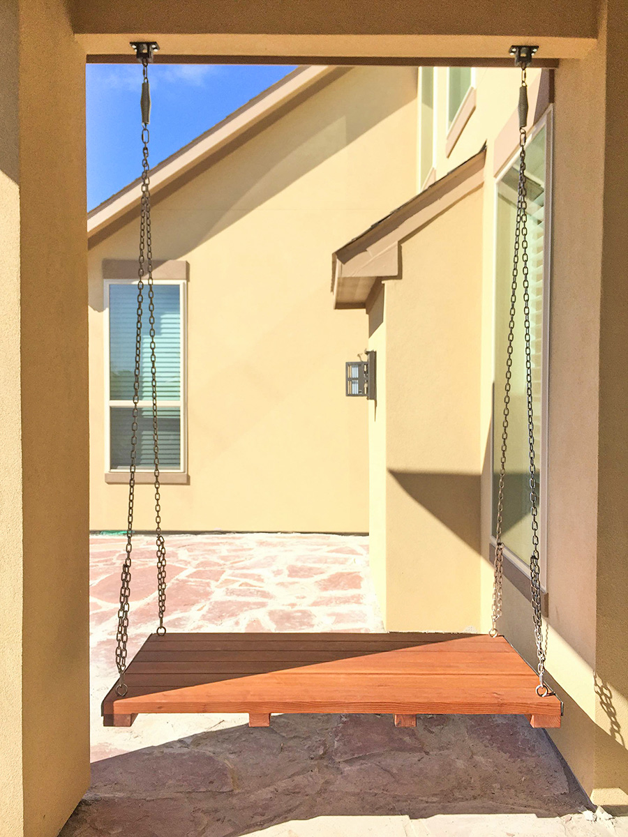 Jhoola Swing Set Forever Redwood