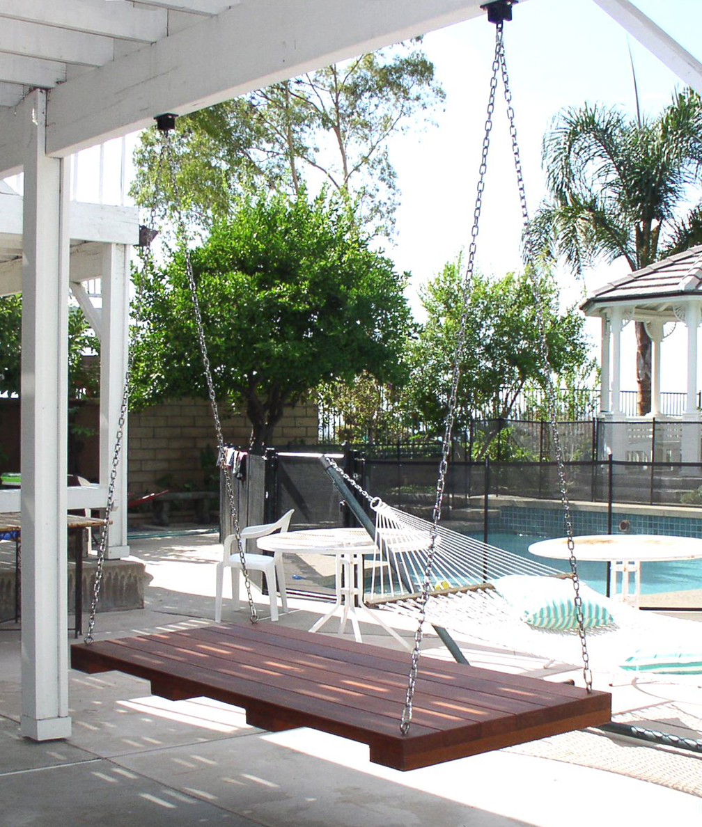 Jhoola Swing Set Forever Redwood