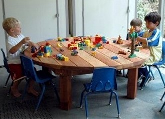 childrens round table