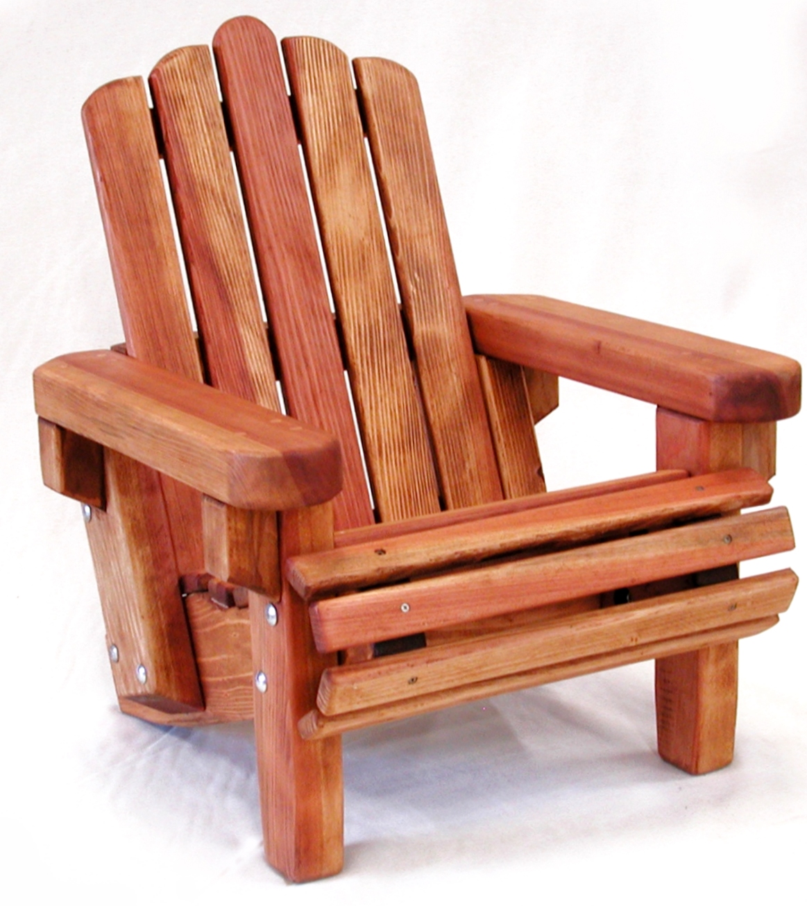 Kids Wooden Adirondack Chair, Outdoor Wooden Chairs