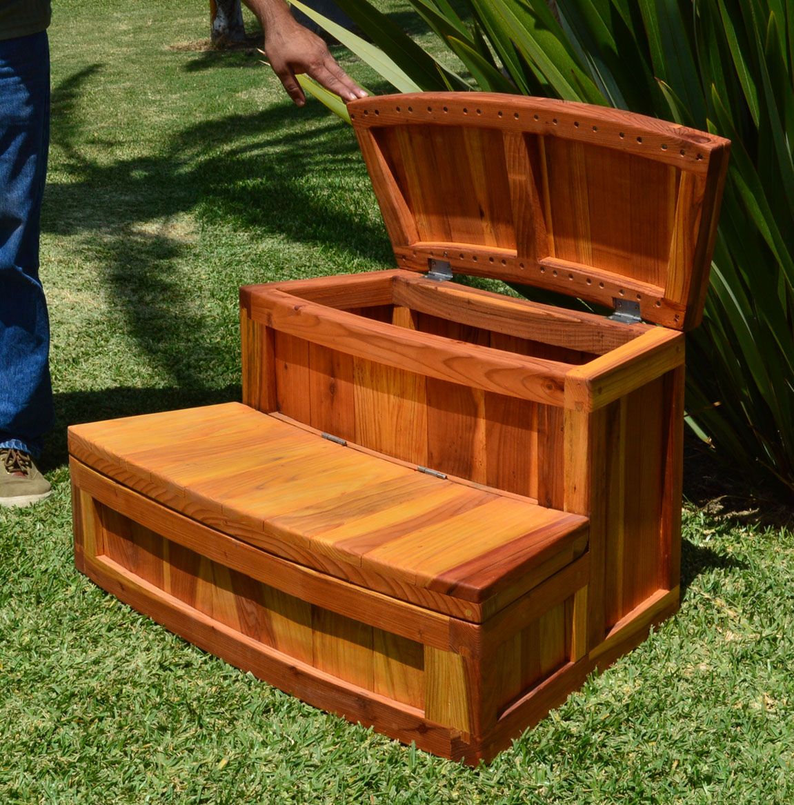 Laila's Storage Spa Step