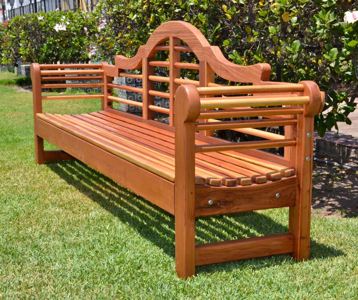 Lutyens Wooden Bench