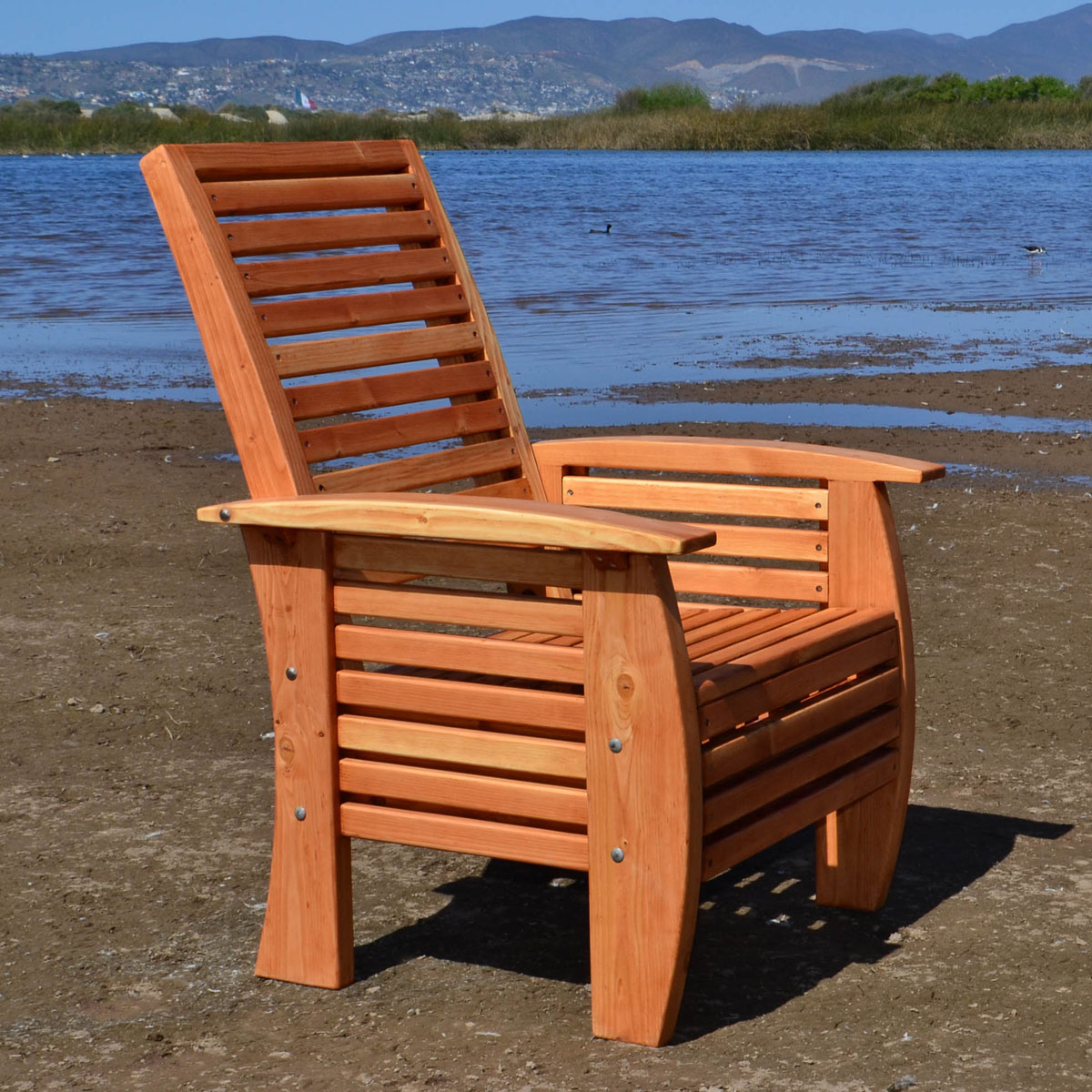 Marazul Wooden Beach Chair