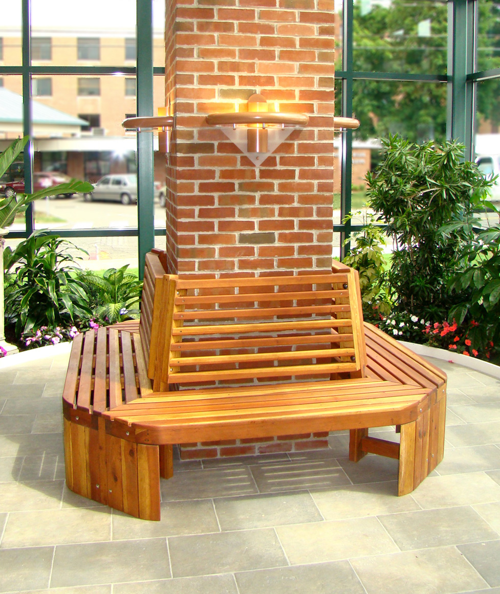 Marias Tree Bench