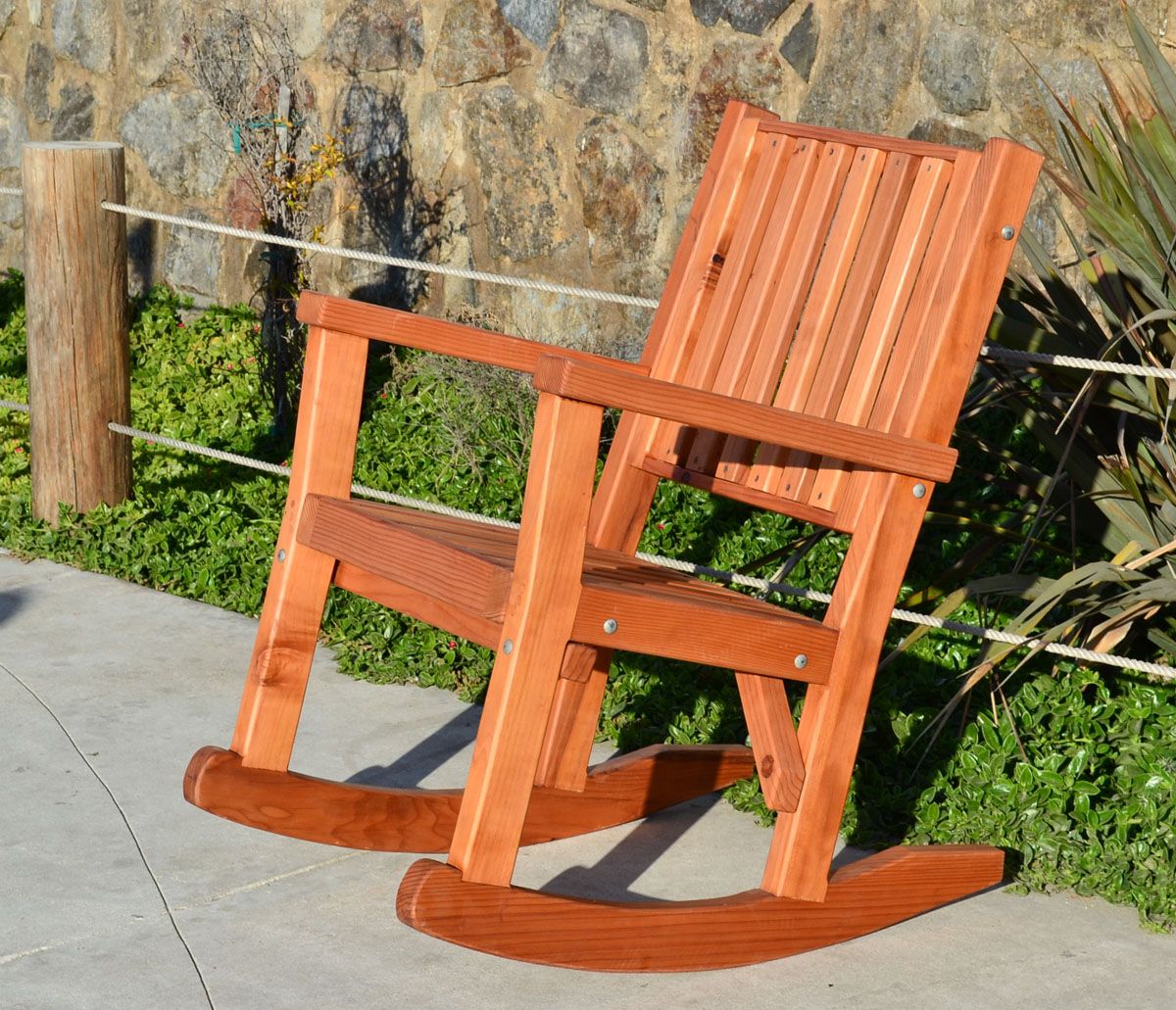 How to Make DIY Wooden Rocking Chair Cushions