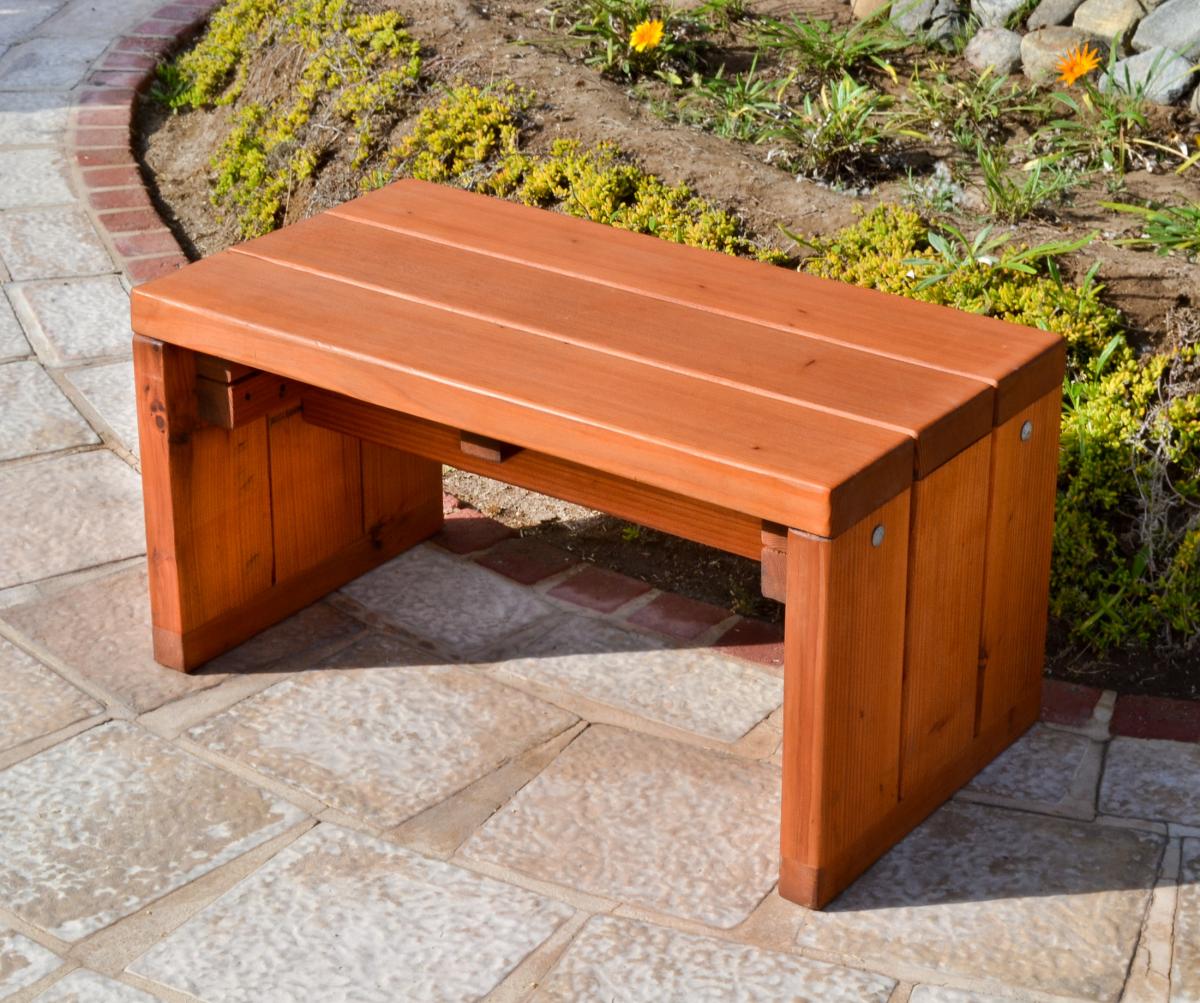 Garden cheap small bench