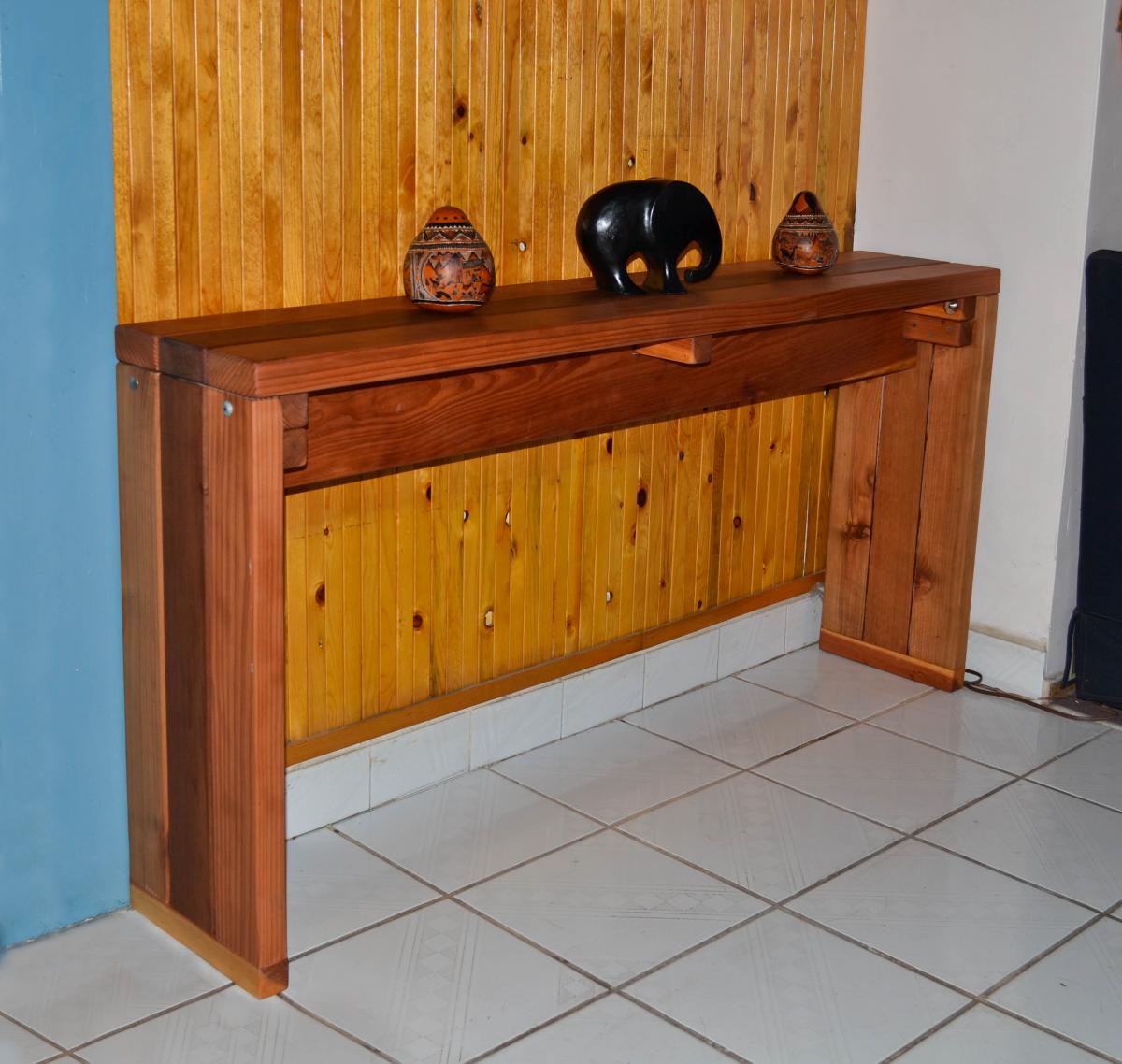 Maynard Hallway Tables Built To Last Decades Forever Redwood