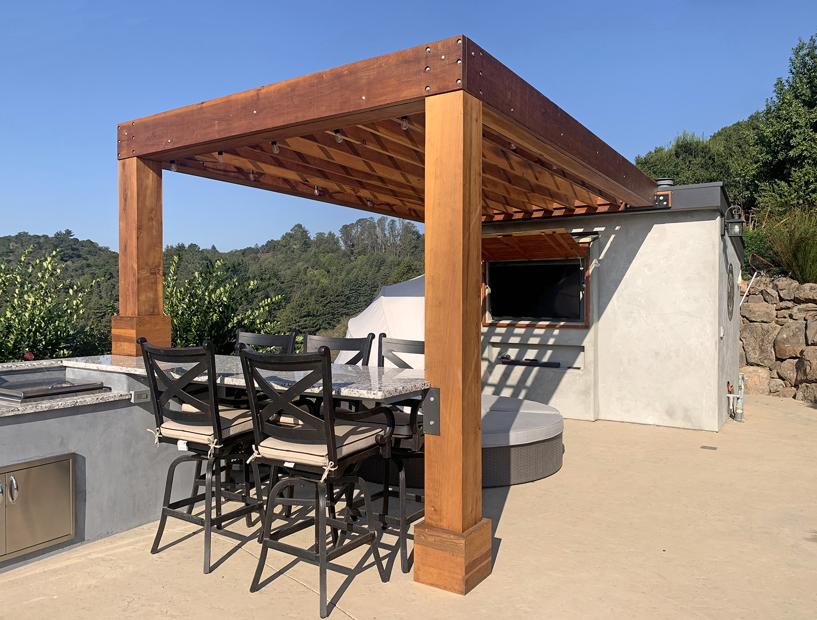 Modern & Customizable Pergolas