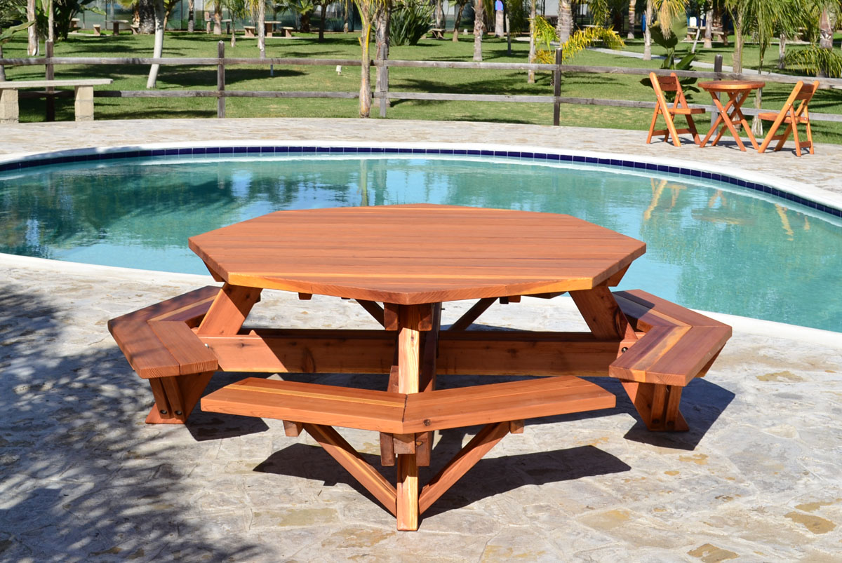 Octagon outdoor table new arrivals