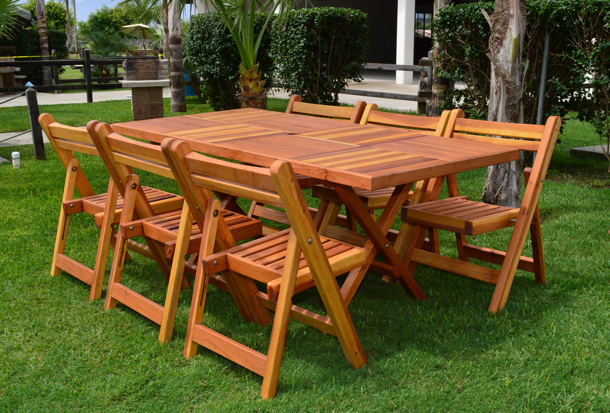 outdoor rectangular folding table: custom table-top design