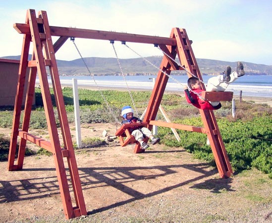 Big online swing sets