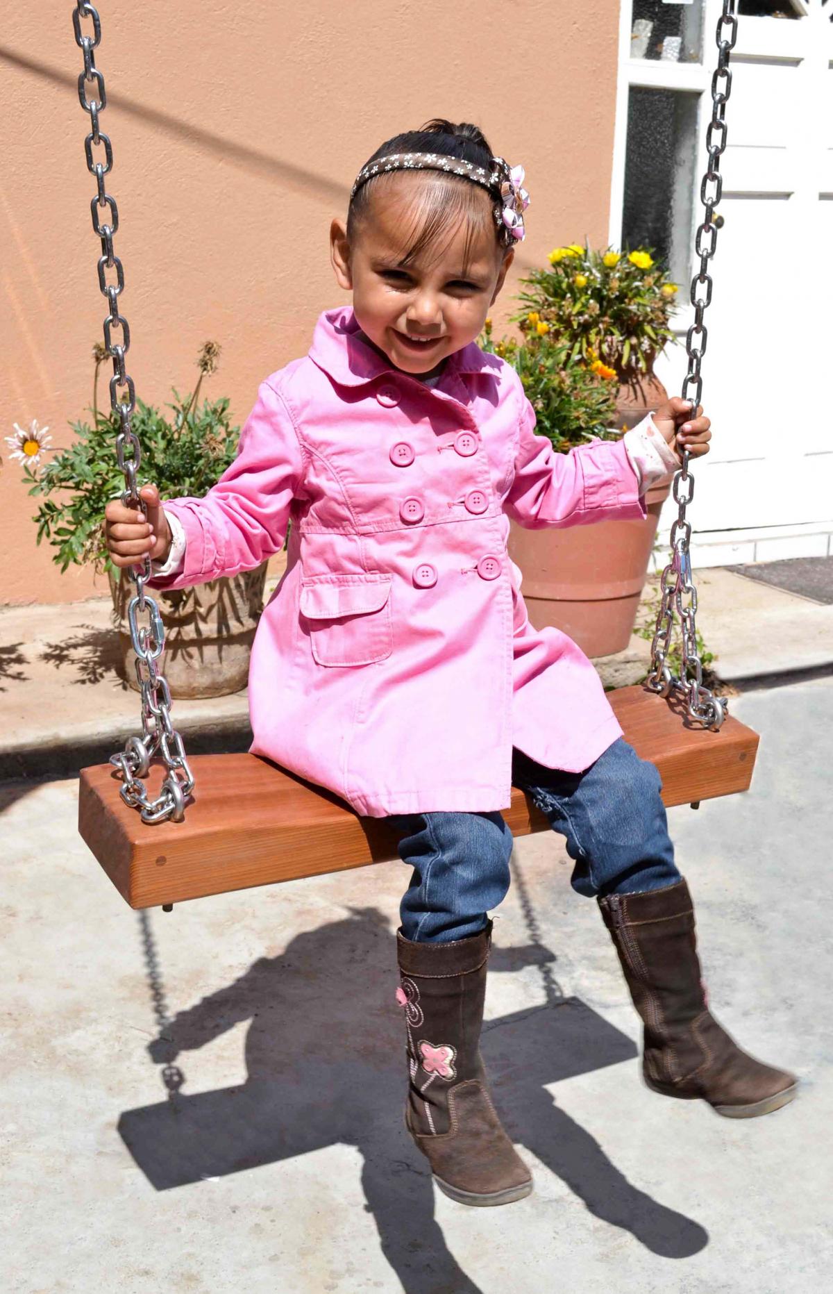 Rory's Swing Seats (Mature Redwood, All Beam Hanging Hardware, Transparent Premium Sealant)