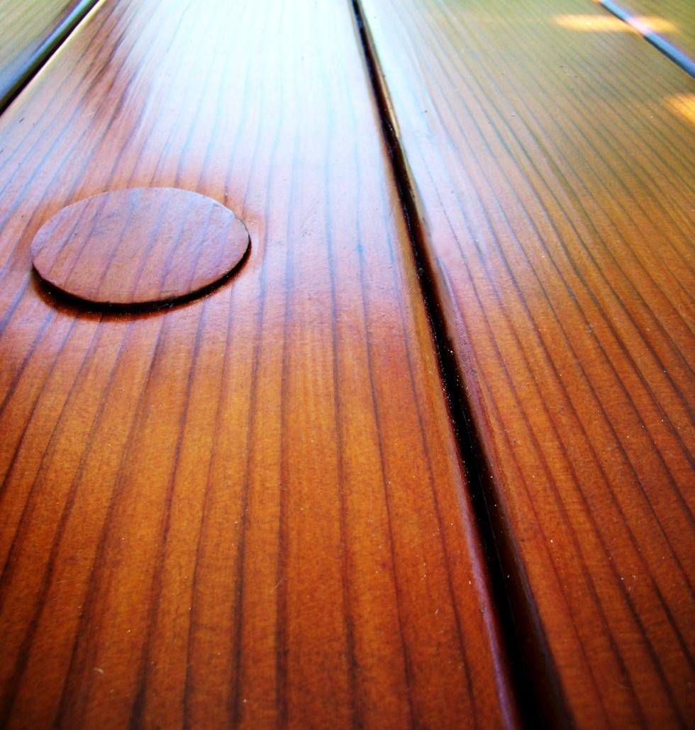 Round Wooden Picnic Table with Detached Benches