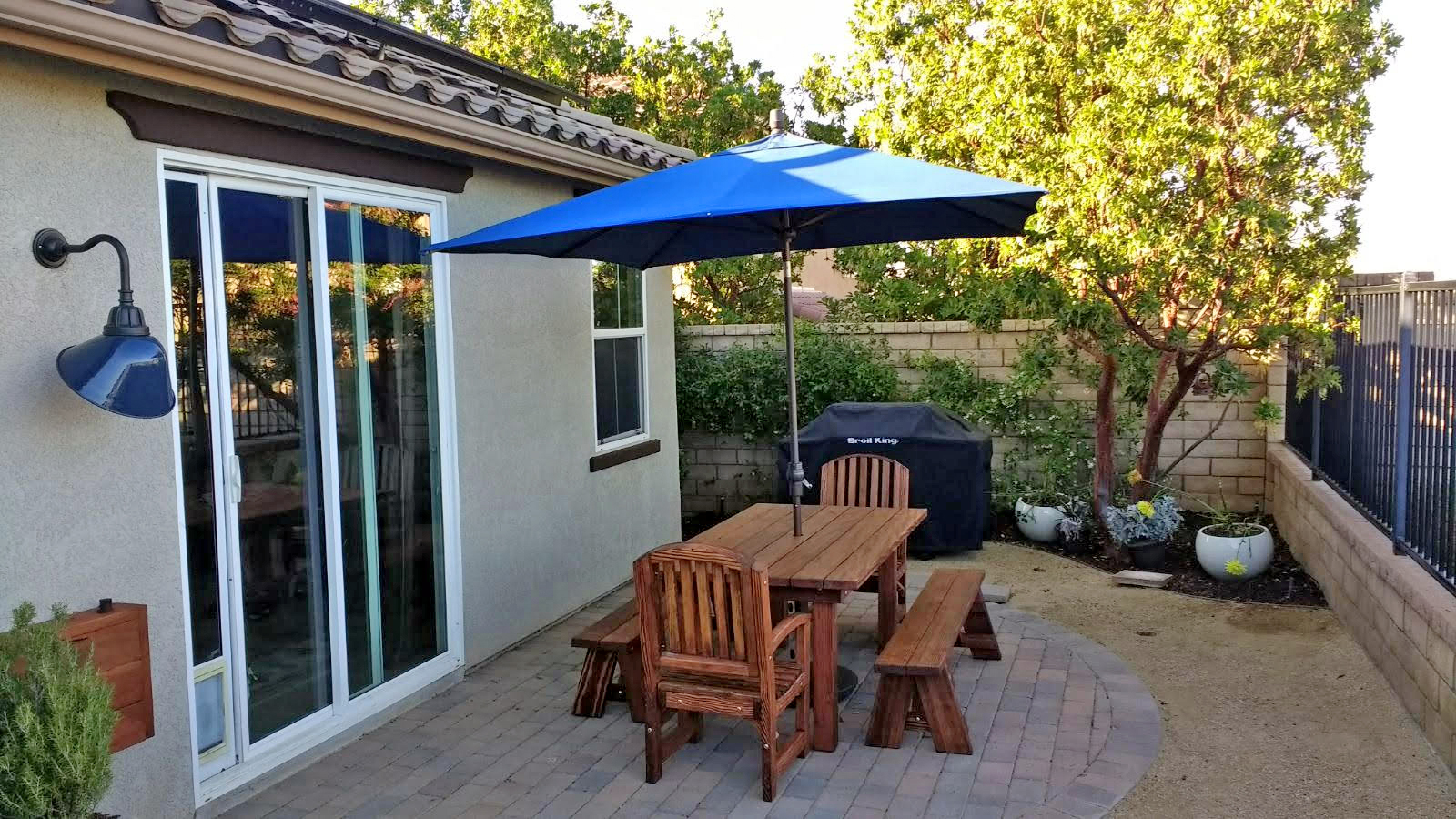 Redwood Patio Table Custom Made Redwood Dining Tables