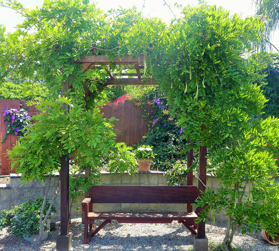 small pergola kits