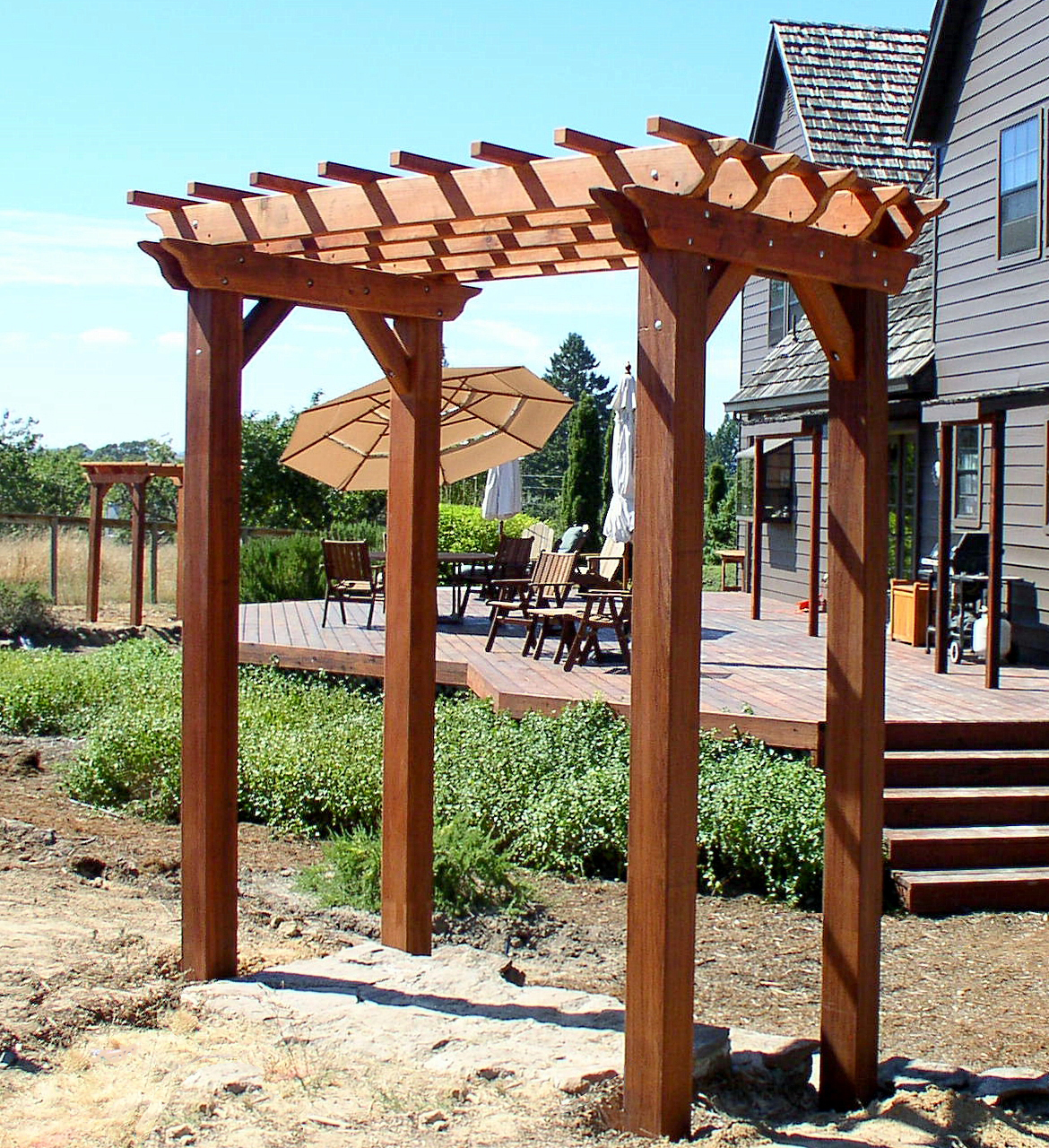 Small Pergola Kits Custom Made Wood Garden Small Pergola Options 8 X 6 Garden Type Extra Thick