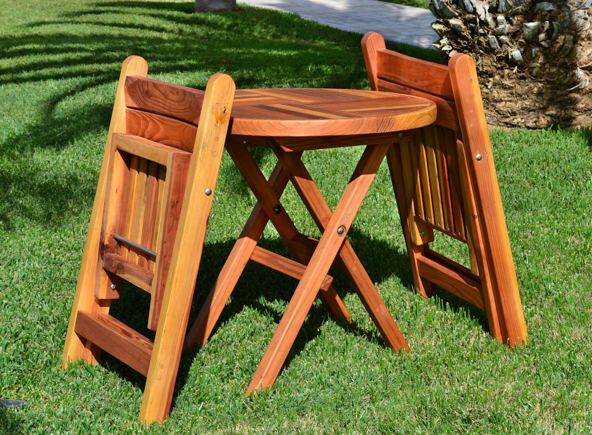 Standard Wooden Folding Chair - No Assembly Needed