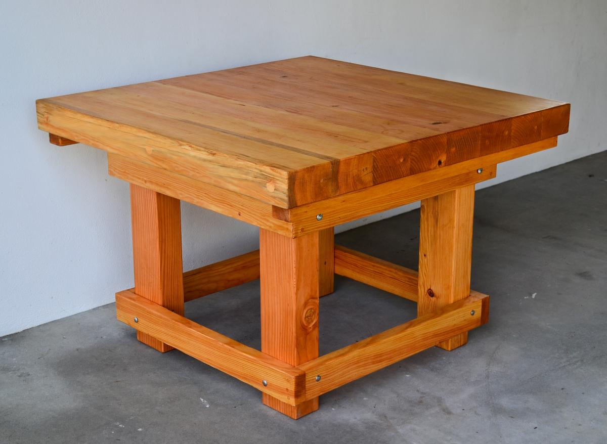 Heavy duty small table deals
