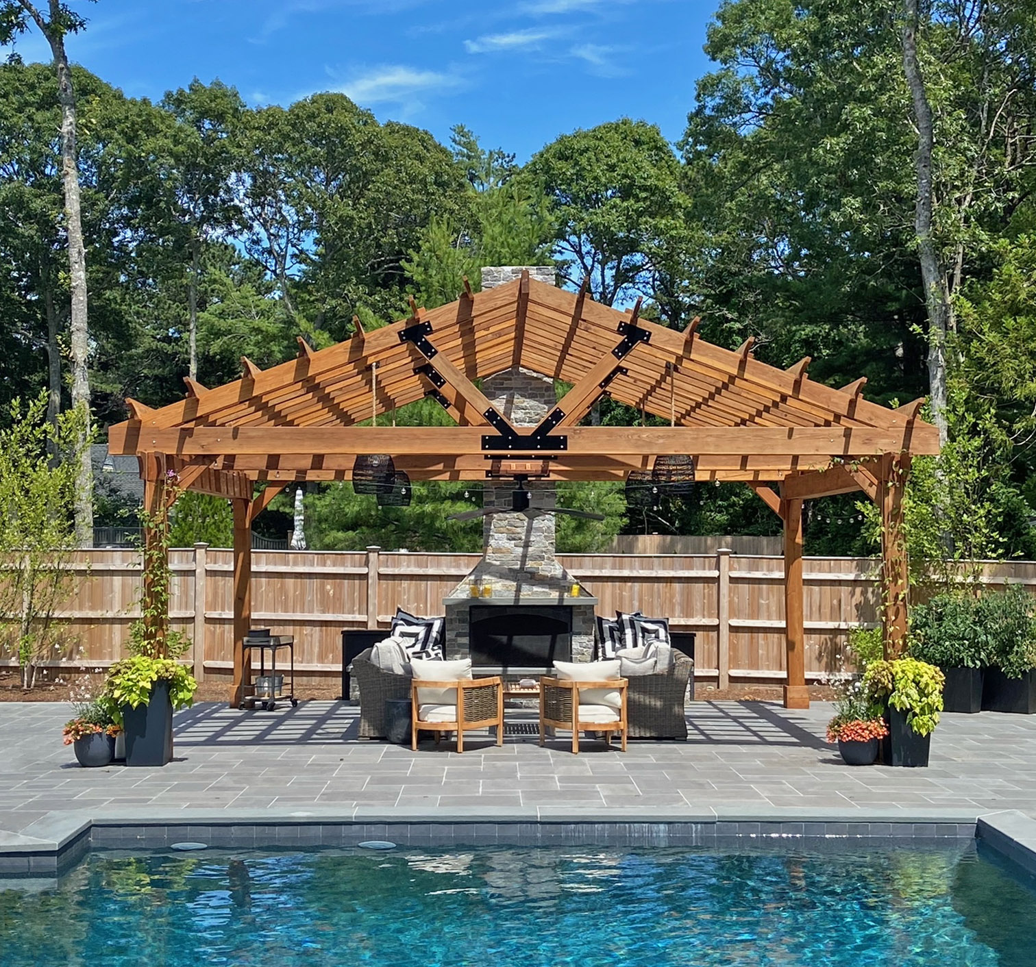 Gable Pergola Gable Pergola