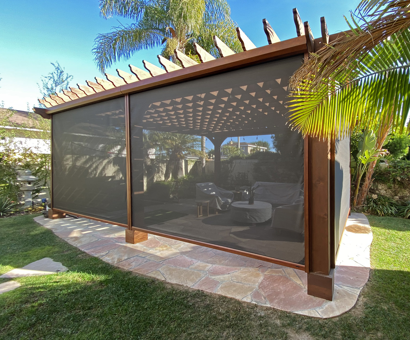Montvale Pergolas | Forever Redwood