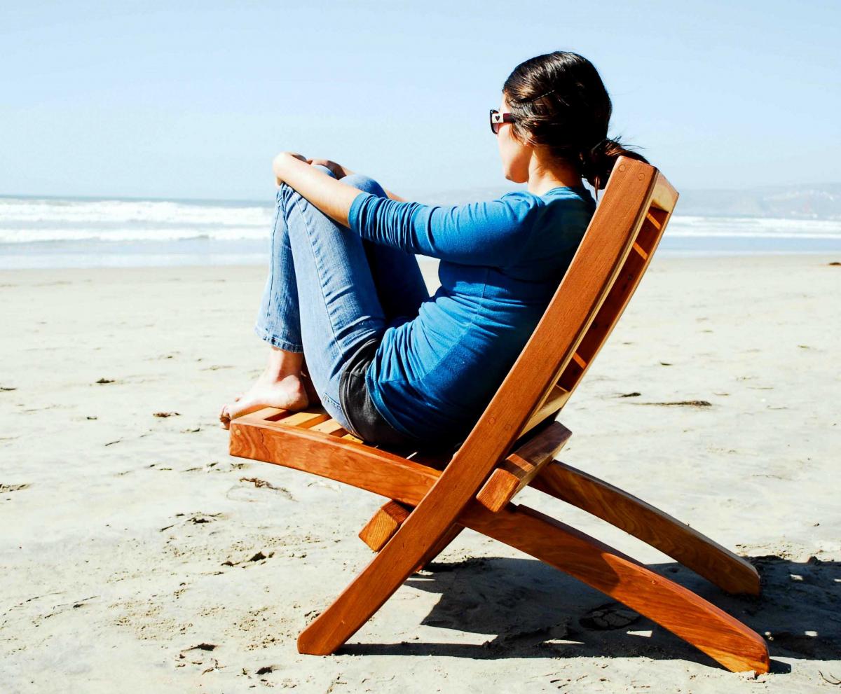 The Portable Beach Chair