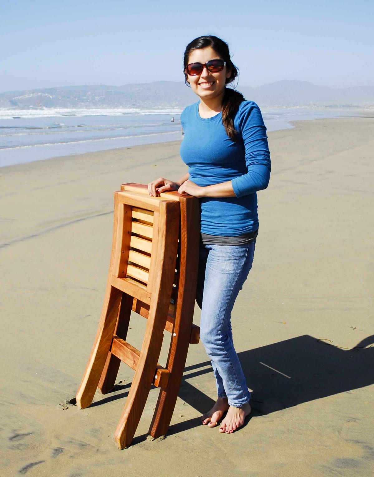 The Portable Beach Chair