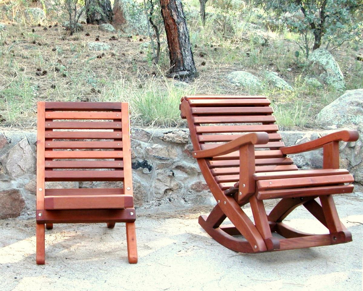 Redwood shop beach chair