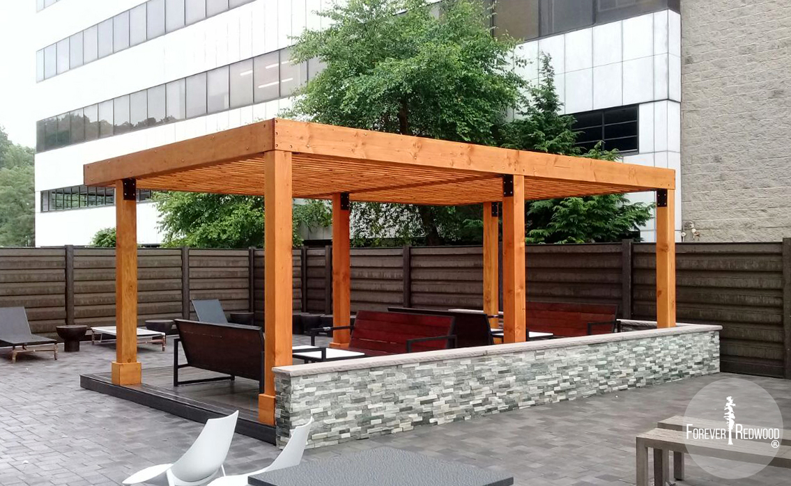 pergola post anchor adjustable the silverado modern pergola forever redwood pergola post anchor adjustable the silverado modern pergola forever redwood