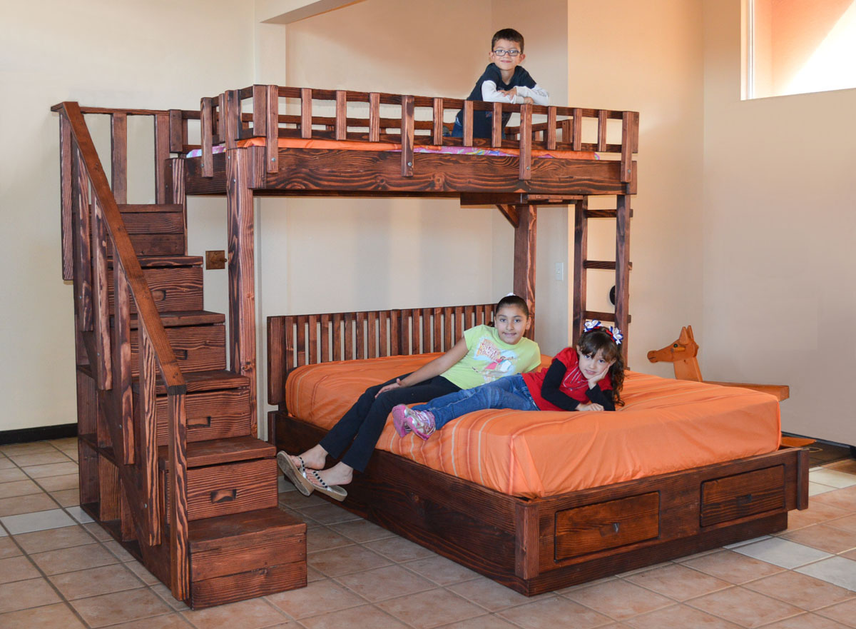 The Stairway Wooden Bunk Beds Forever, Best Rated Bunk Beds With Stairs